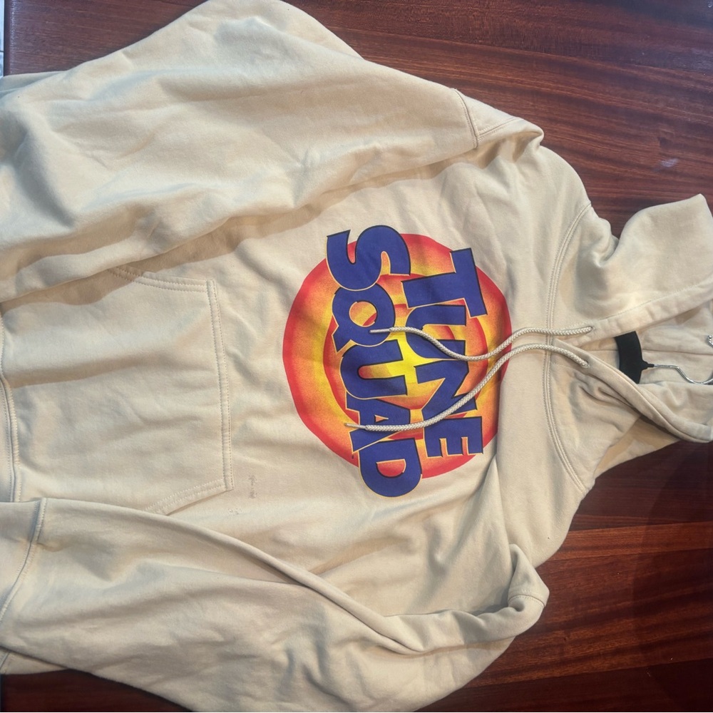 Warner Bros. Cream Tune Squad Hoodie